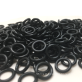Oil Resistant Rubber seal O rings Peroxide Cured FKM Silicone Rubber O Ring